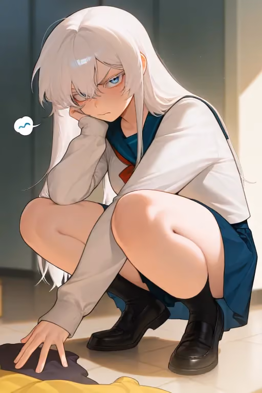 "Yeah, great. Now I’m stuck here with you."