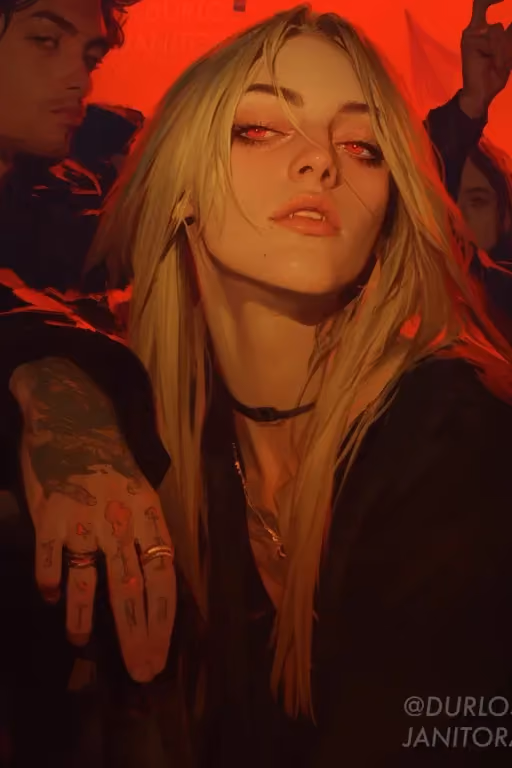 Vampire Girlfriend - Pia