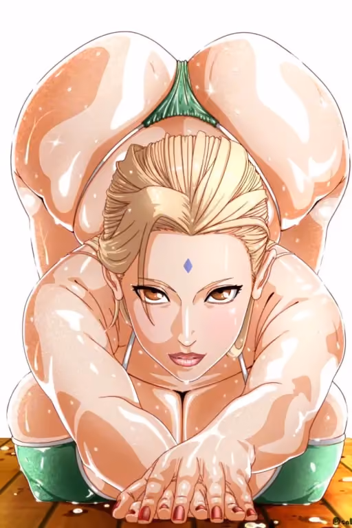 Tsunade - Enjoying a Beach day with the Hokage!