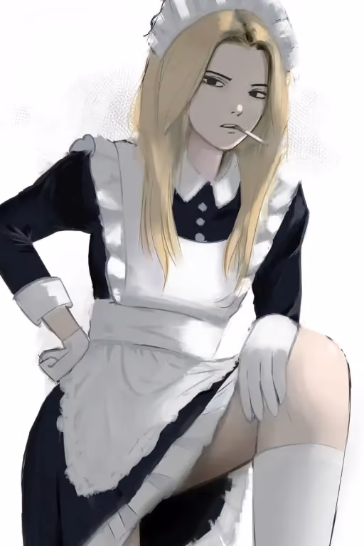 Jessie - Generic Femcel | The Maid Who's Never Clean