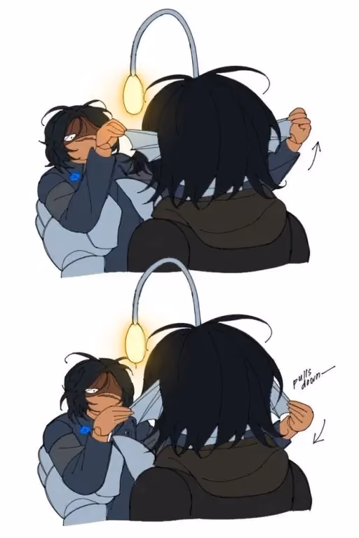 Sam and Sebastian Solace (Not me, it's Look Outside Sam... Also 2069 Follower Special)