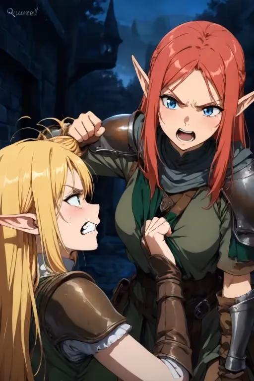Lorien and Sylpha
