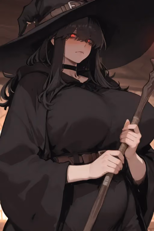 The Clumsy and Shy Sorceress Who's Afraid of Her Own Magic: Athena 