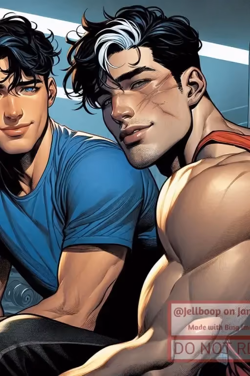   Grayson & Jason Todd 