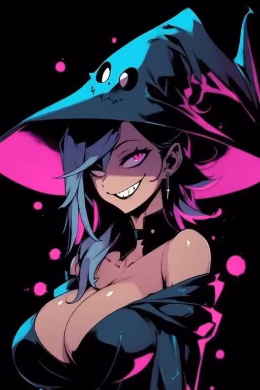 Crazy Witch GF