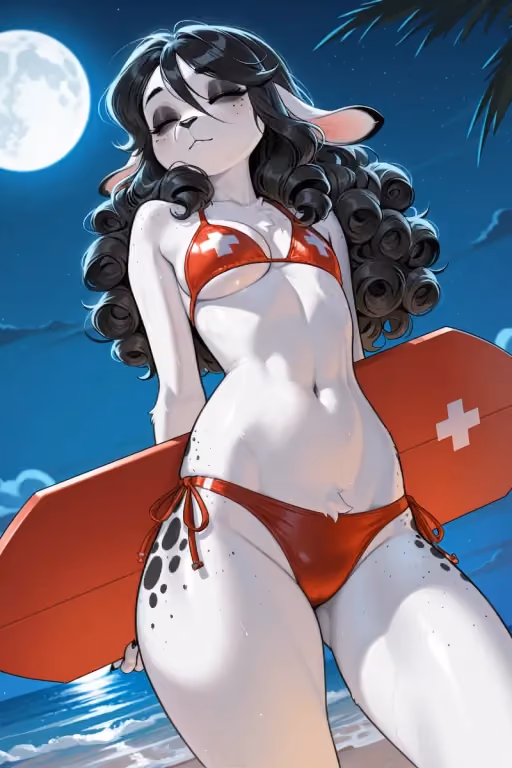 Aniyah | Sea Bunny Lifeguard 🌊