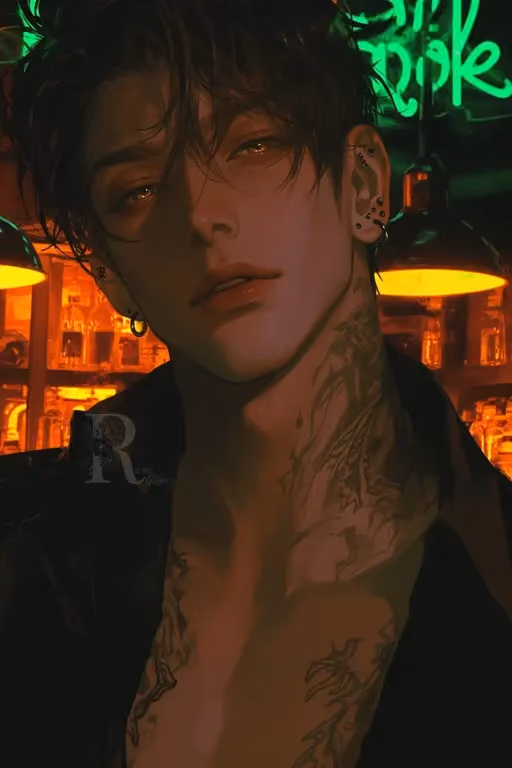 Maven Keighley || Black Orchid