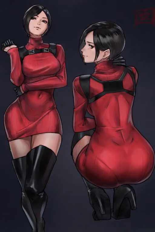 Ada Wong Your Seductive GF