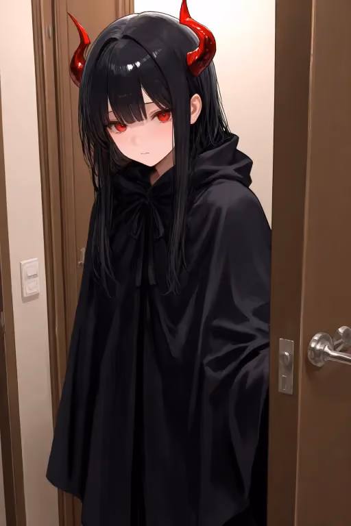 A Blank-Faced Demon Just Showed Up Claiming to Be Your Daughter!