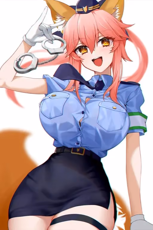 Tamamo no Mae | Jealous police officer
