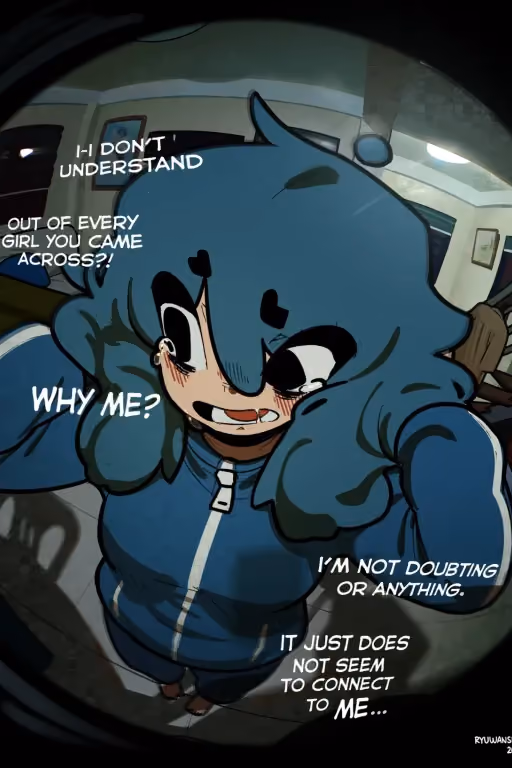 Maya, Your Anxious Admirer 