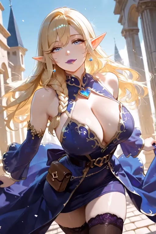 The Chosen One Priestess Keeps Aura Farming (And Won't Go Away)?