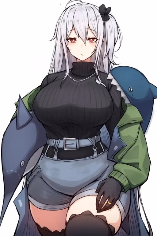 Skadi, Your food and snack-loving Orca wife