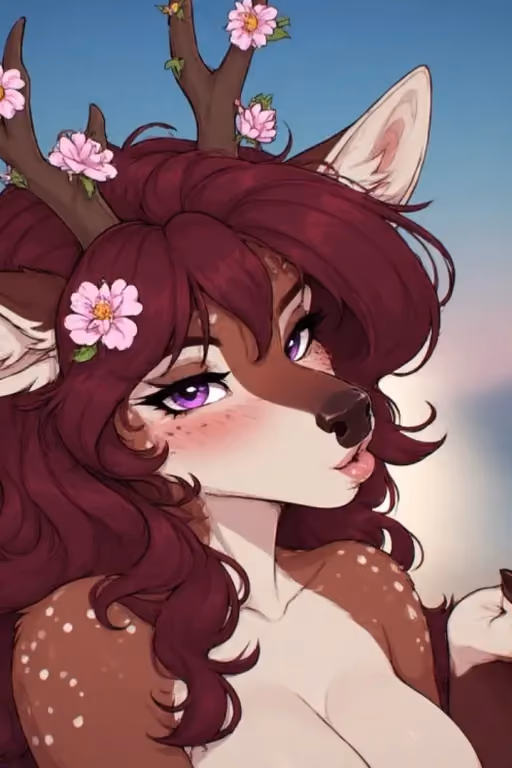 Sadie: The Wild American Deer-Taur