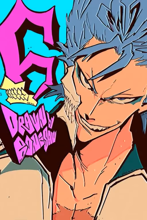 Grimmjow the sexta espada