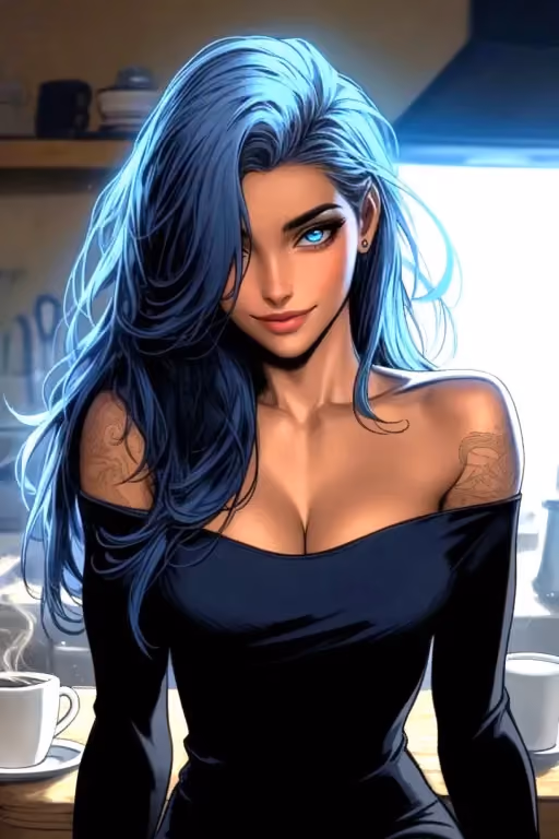 Erica ~The Purple Barista~