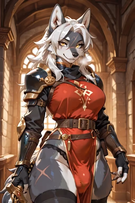 Voss Kaelthorne [S-Rank Paladin is your new party member]