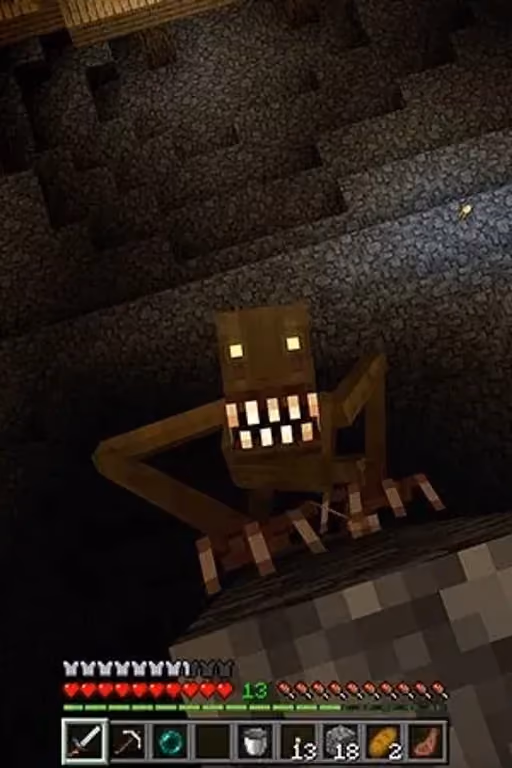 Cave Dweller (Minecraft)
