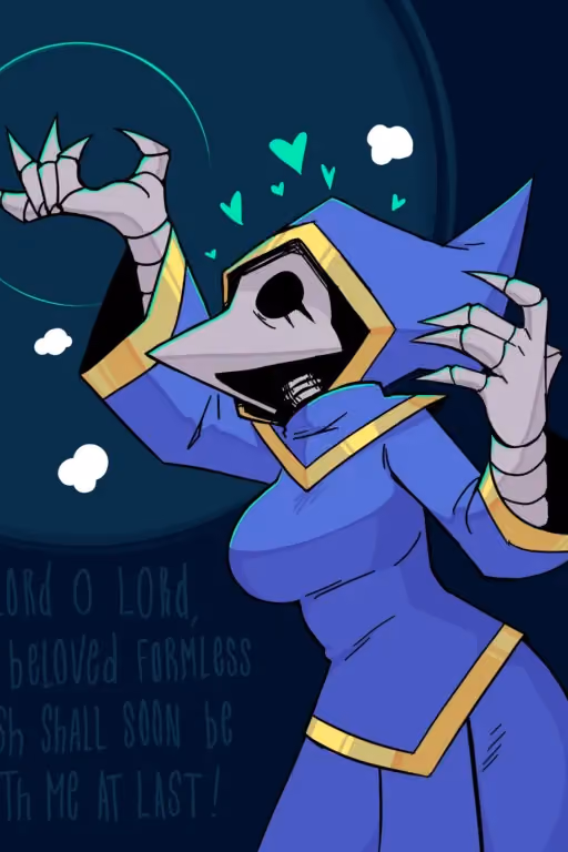 Luna // Lunatic Cultist - Terraria