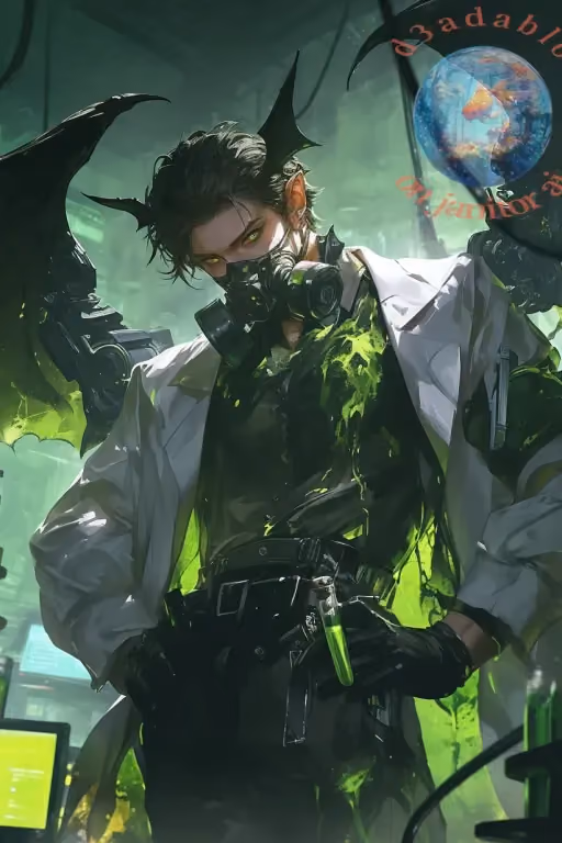 Ezekiel - THE MAD SCIENTIST WHO CREATED YOU - 200 BOT SPECIAL