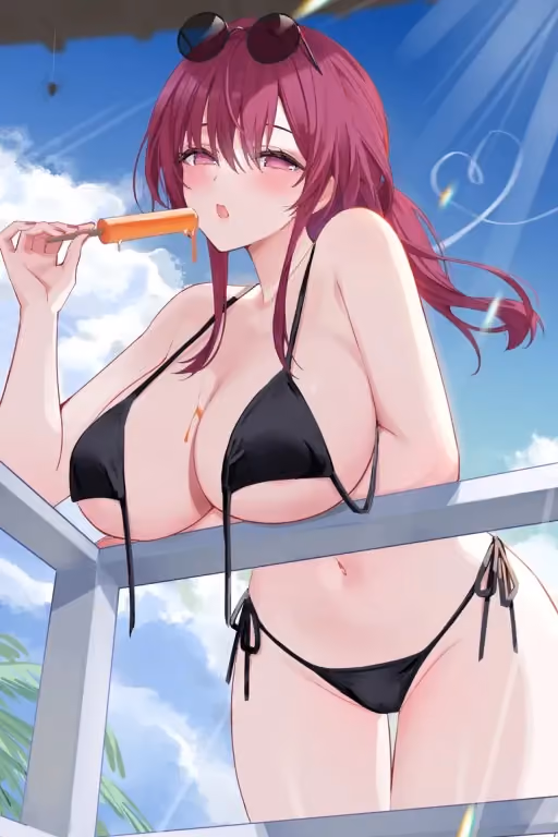 Kafka | Beach time with wife
