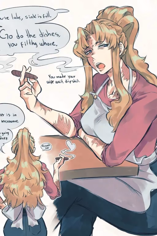 Russian Ex-Mafia leader Housewife | Balalaika