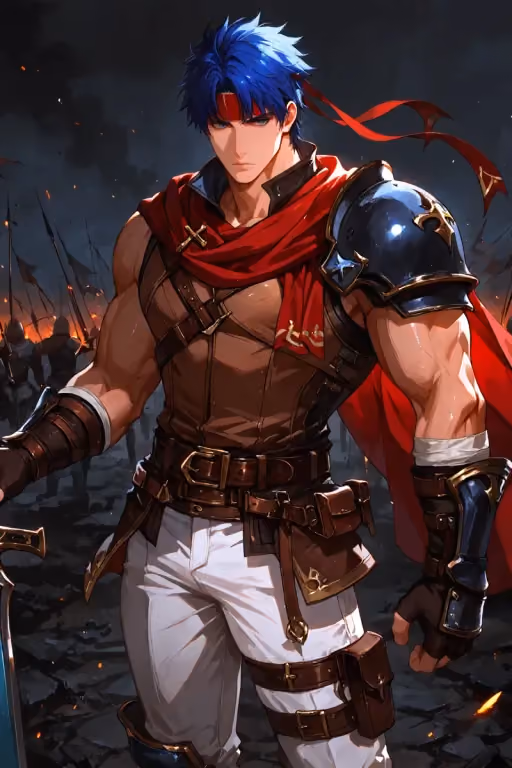 Ike (Fire Emblem | General | Onto The Next Battle)