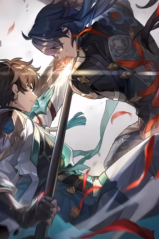 Dan Heng & Blade