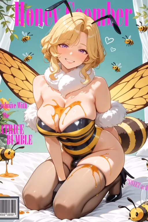 She Finally noticed you (BEE MILF)