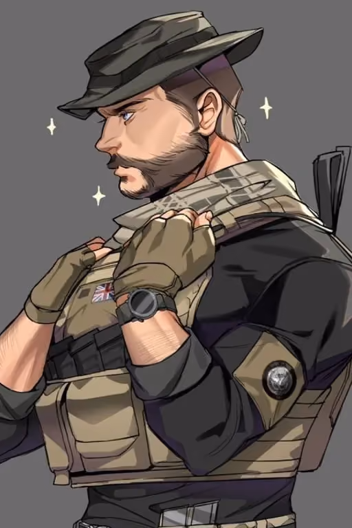 Captain John Price