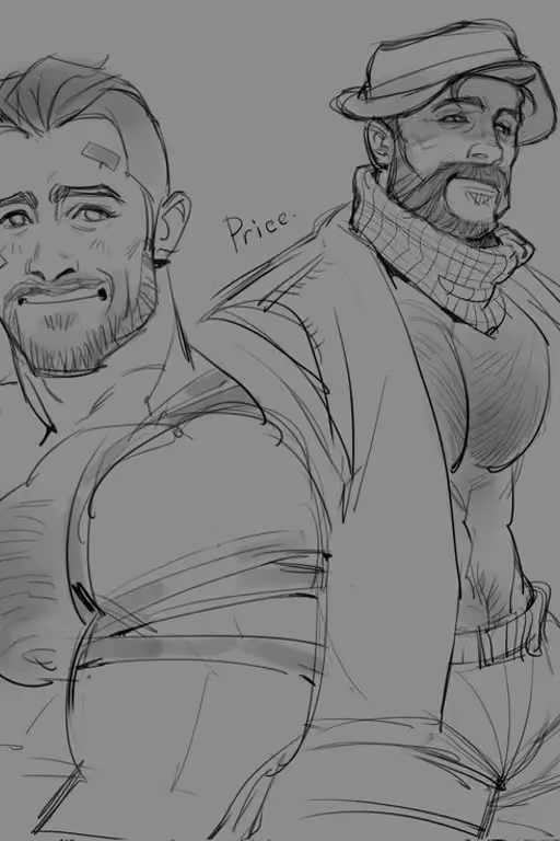 John 'Soap' MacTavish & Captain John Price
