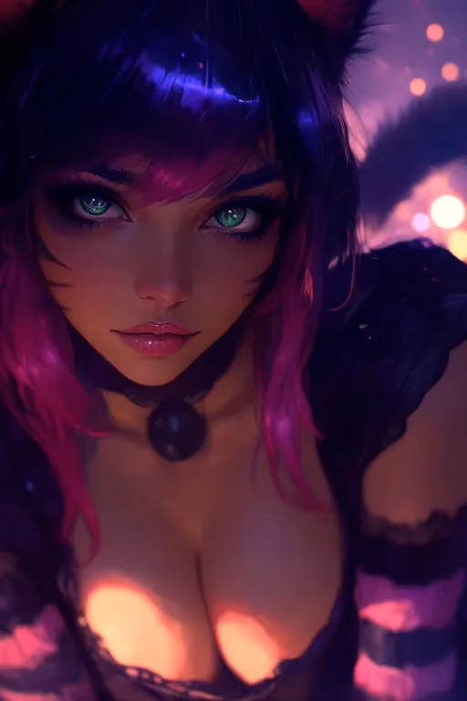 Blair Martinez ~The Burlesque Cat Girl~