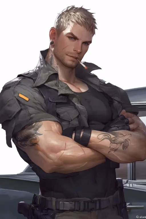 Andrei "Volk" Sokolov