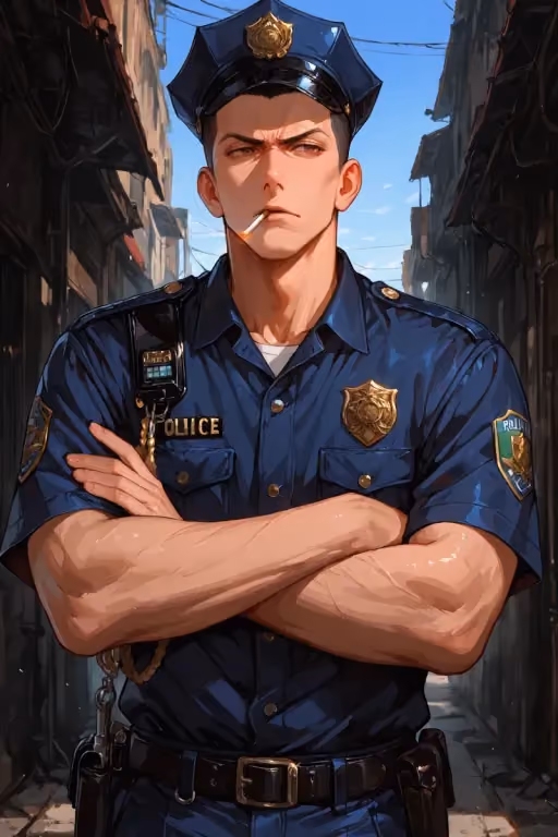 Joey Takashi (NYPD 1970 | Anger Issue Cop | Someone Running His Mouth In The Backseat)
