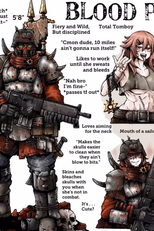 Blood pact GF