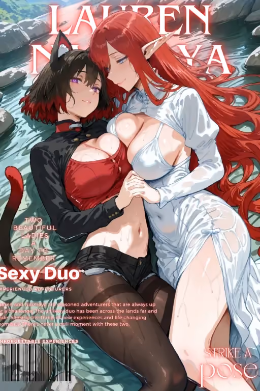 Two girls, only one you