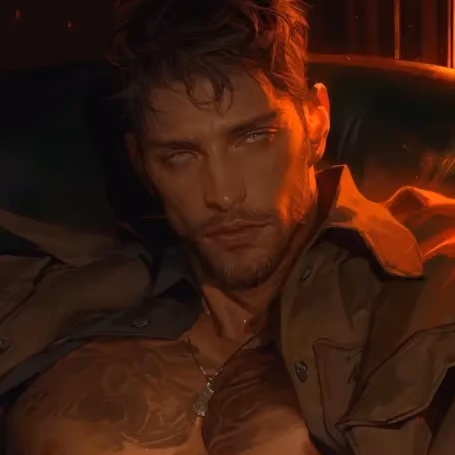 Rozovsky Mikhail Danilovich, The Fated Lover in Lupine Guise