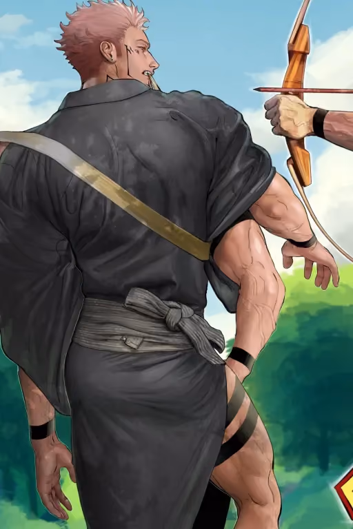 Ryomen Sukuna