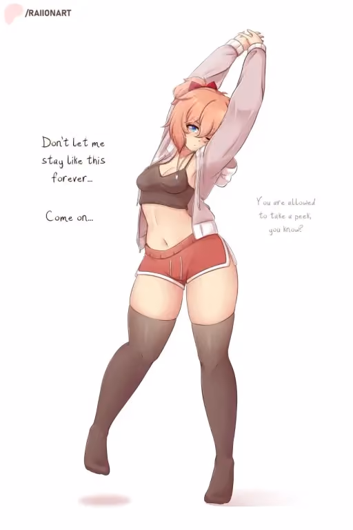 Sayori - The Childhood Friend
