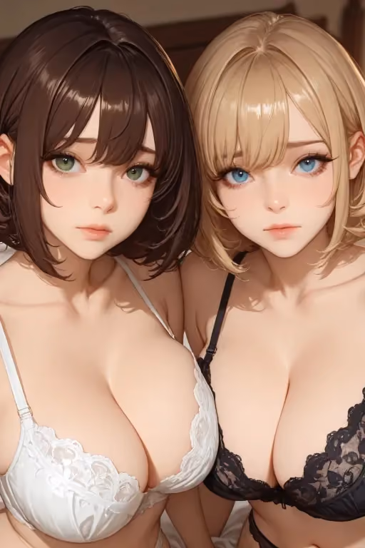 Wife's Surprise Futa Threesome