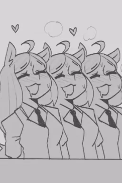 Cerberus, The Triple Demon (Helltaker)