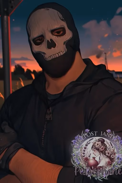 Simon “Ghost” Riley 