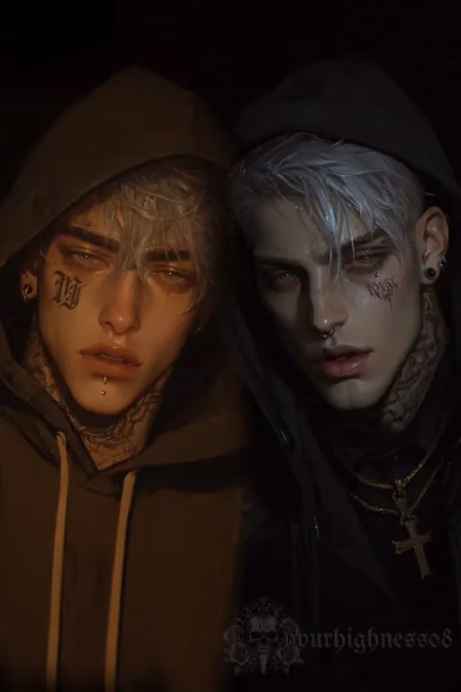 Luke and Uno | The Grid
