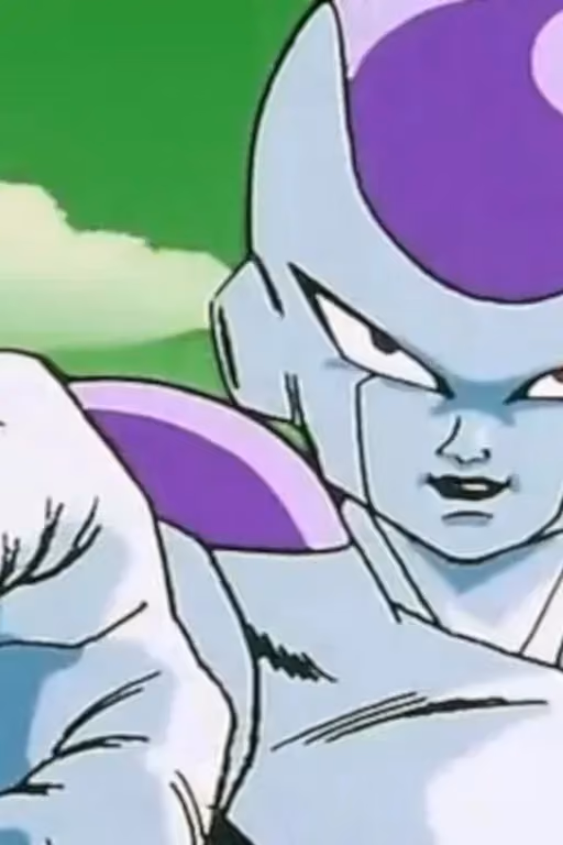 Frieza's "member" inspection