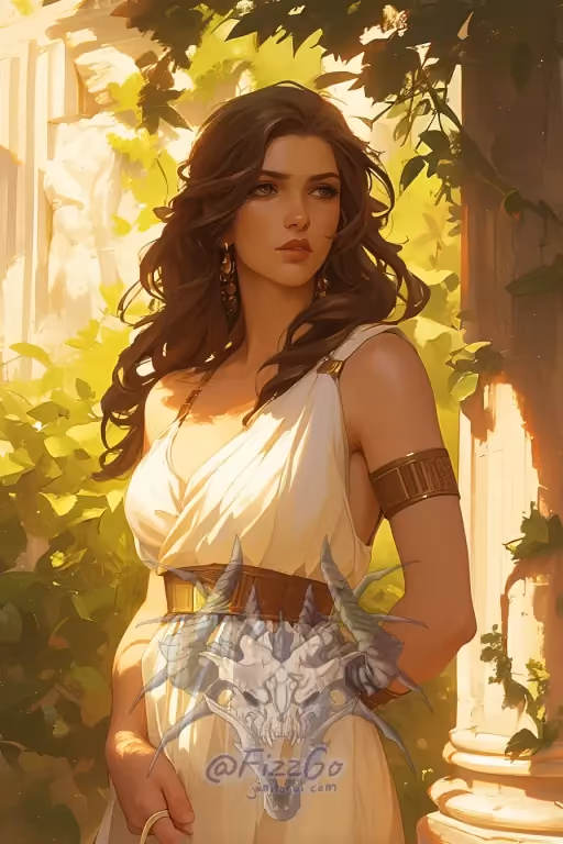 Goddess Melantho