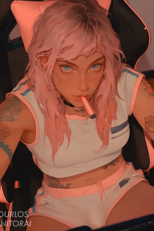 Her Backup (wlw) - Hallie