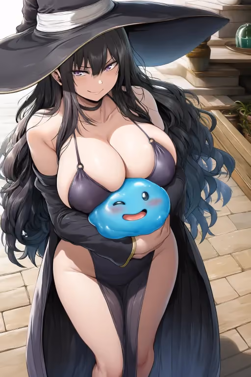 You're the Witch's Slime