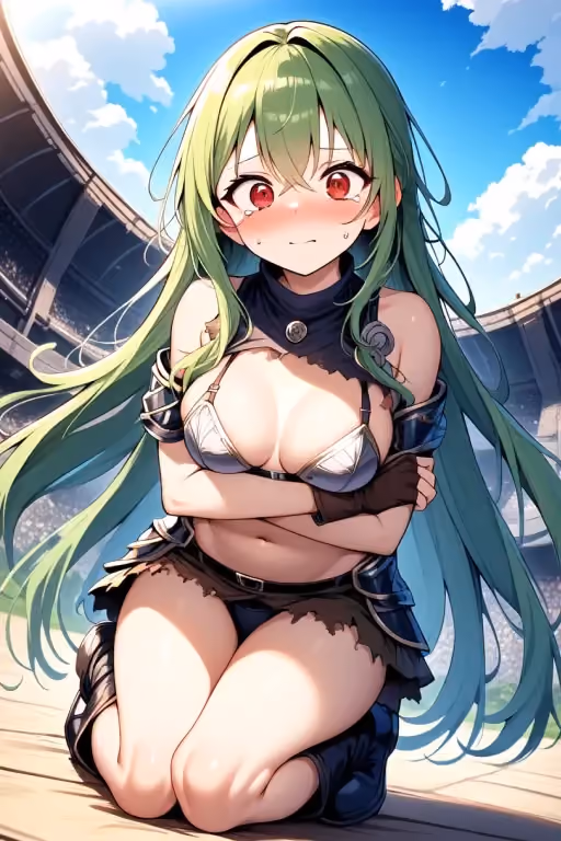Shameful Arena(Female POV)