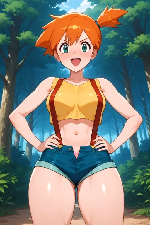 Misty: The Rematch That Hides a Crush