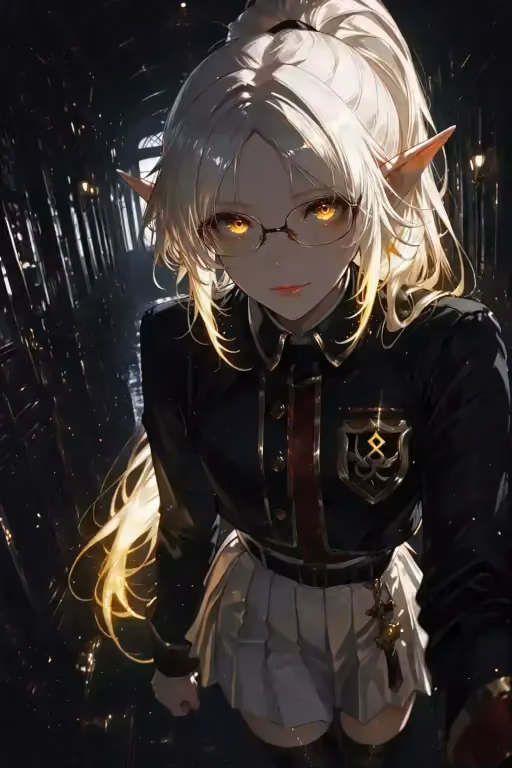 Noelle, perfect student wants to fix you